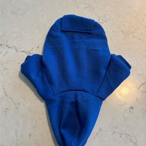Blue Dog Hoodie